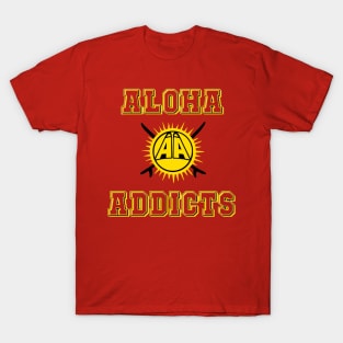 Aloha Addicts Surf n’ Sunshine T-Shirt